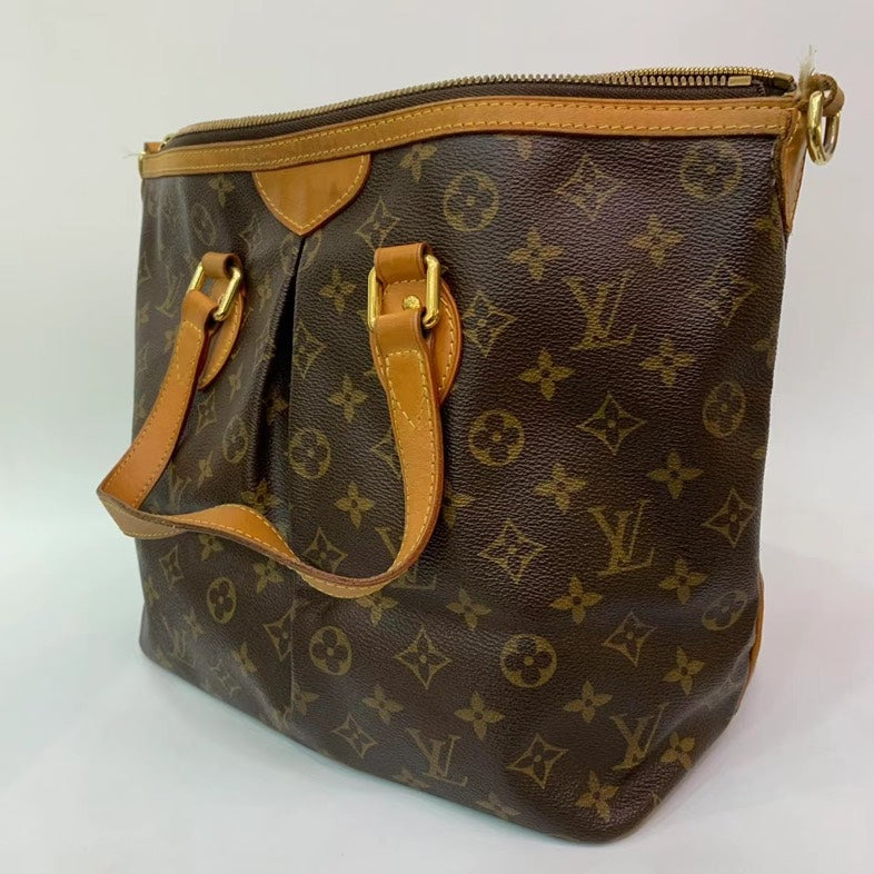 Louis Vuitton Paroloma   Crossbody Bag Brown Monogram