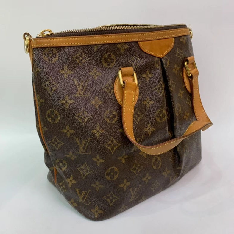 Louis Vuitton Paroloma   Crossbody Bag Brown Monogram