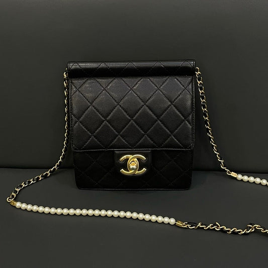 Chanel Bag HY Black Quilted Leather Crossbody Bag