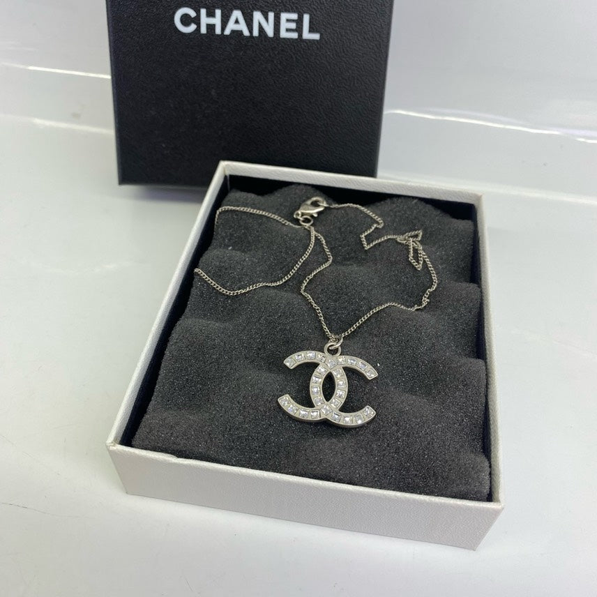 Chanel Necklace HY Silver Pendant