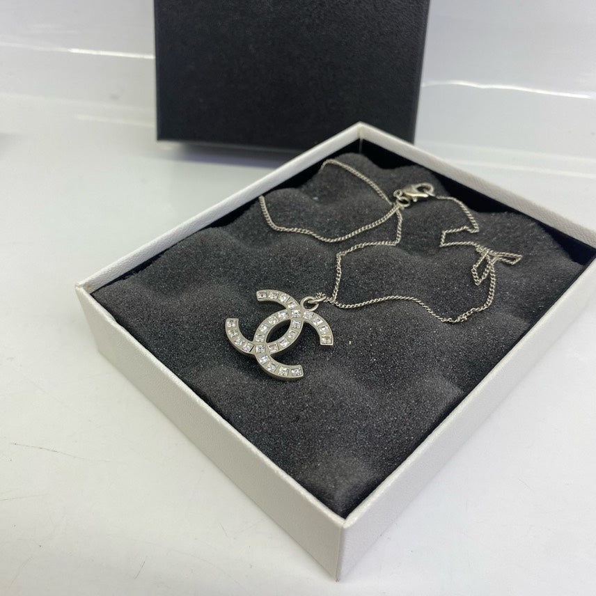 Chanel Necklace HY Silver Pendant