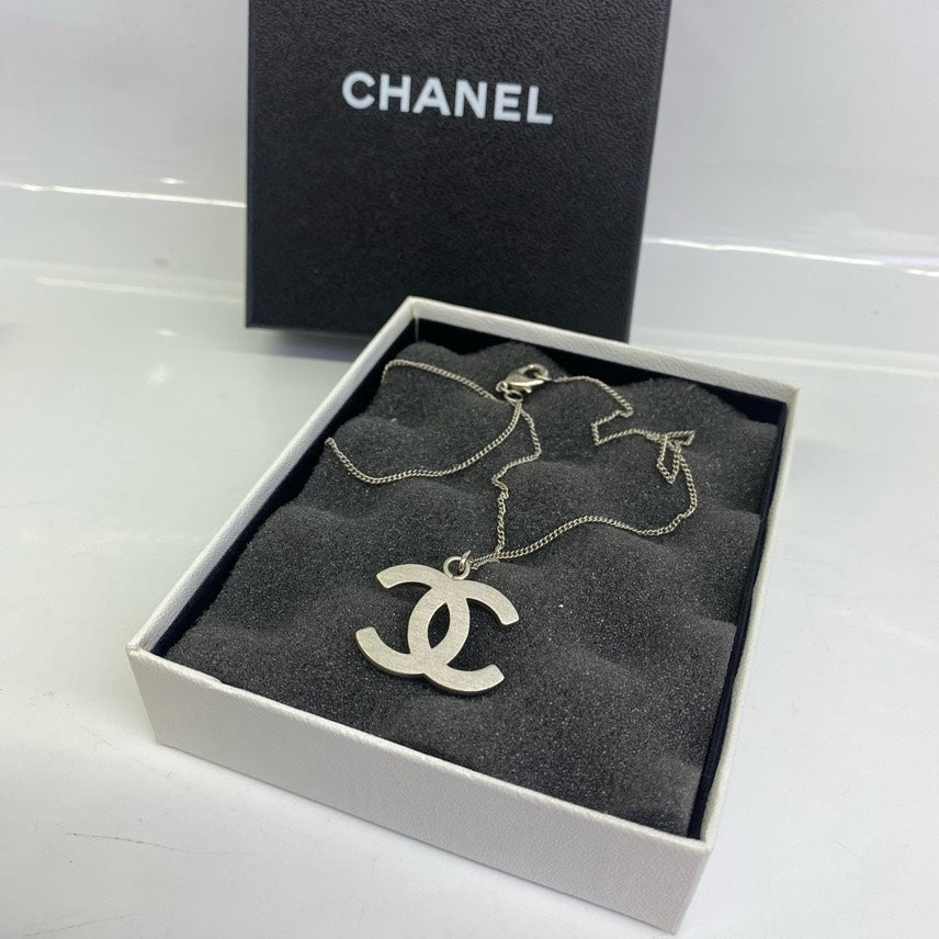 Chanel Necklace HY Silver Pendant