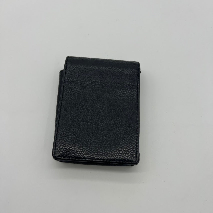   Chanel caviar skin cigarette case A
