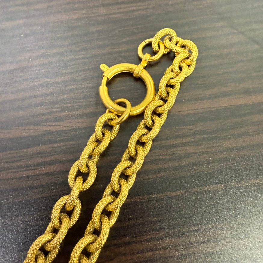   Chanel Coco Lava Necklace FM