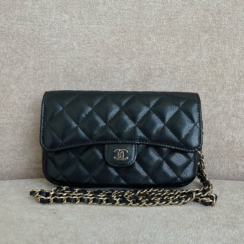 Chanel Black Classic Crossbody Bag