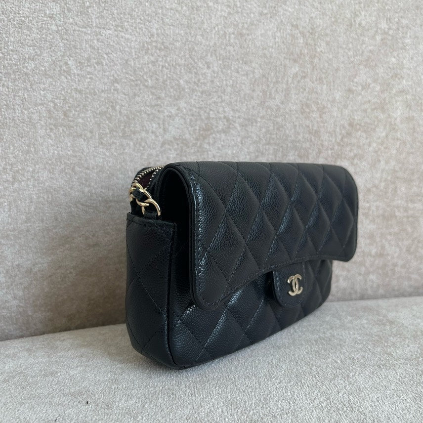 Chanel Preloved Black Classic Crossbody Bag