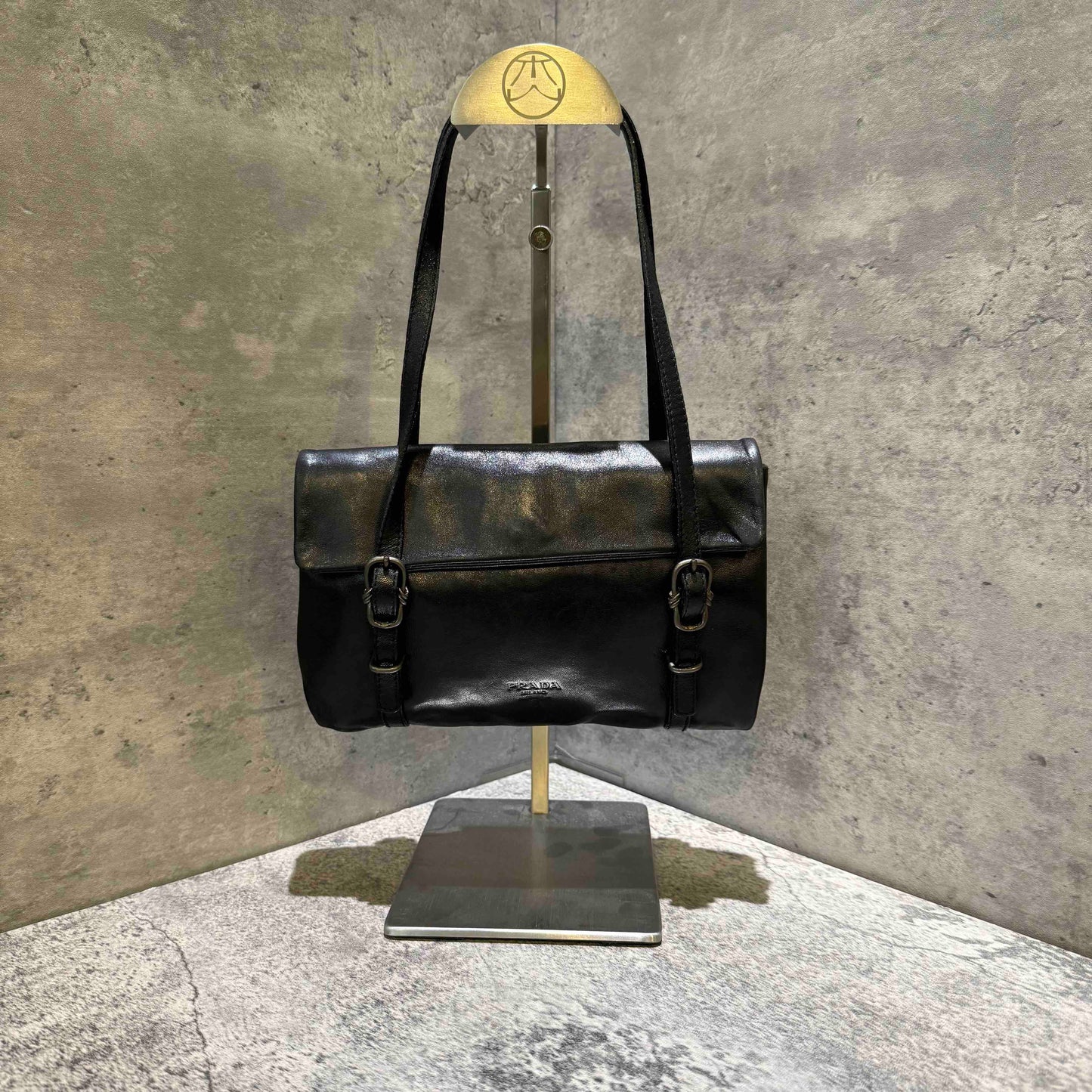 Prada Handbag ??? full cutie bag Leather
