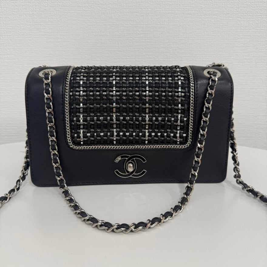 Preloved Chanel Mademoiselle Flap Chain Bag FM0051