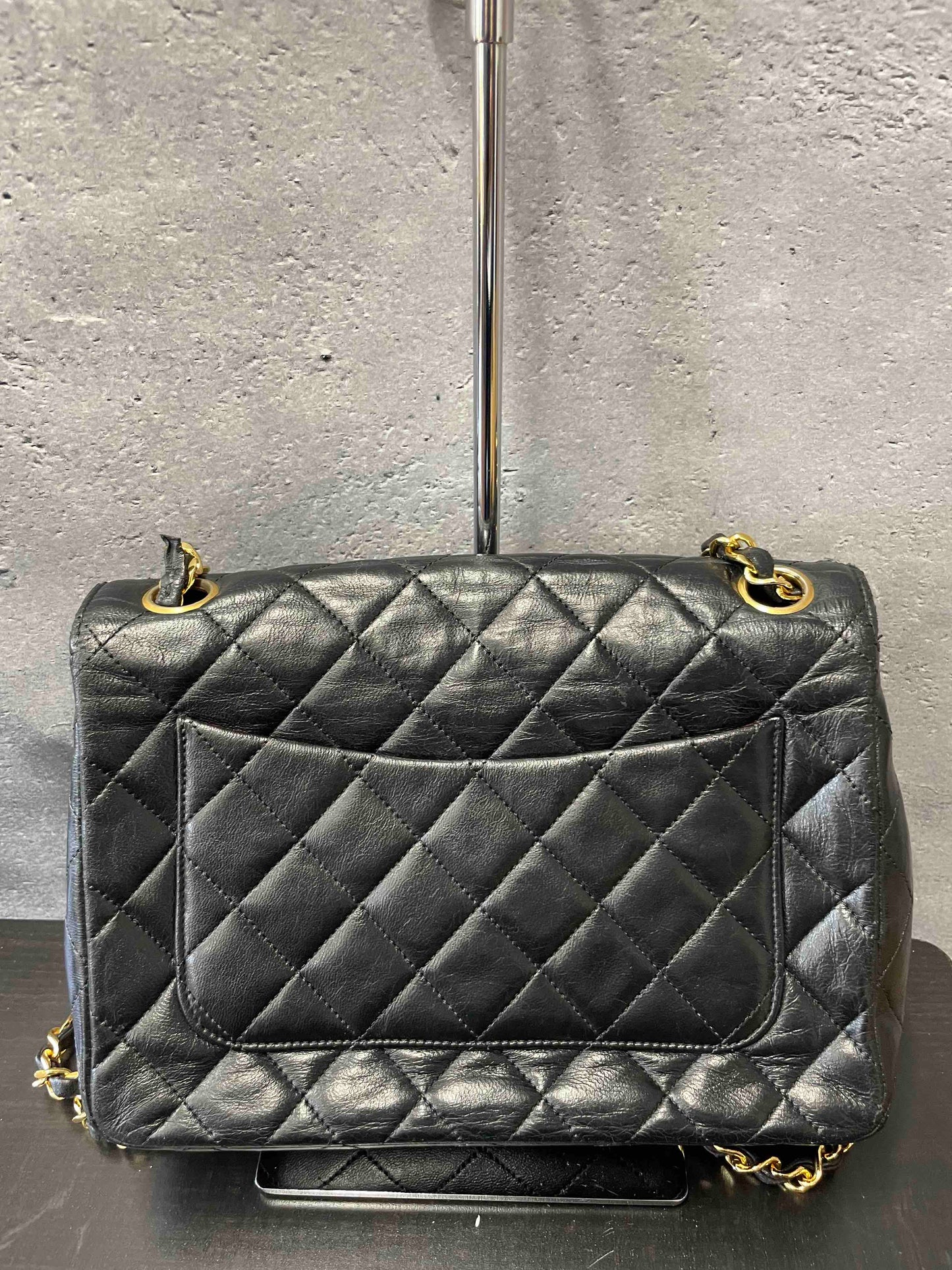 Chanel   Flap Bag HA Black Leather Shoulder Bag