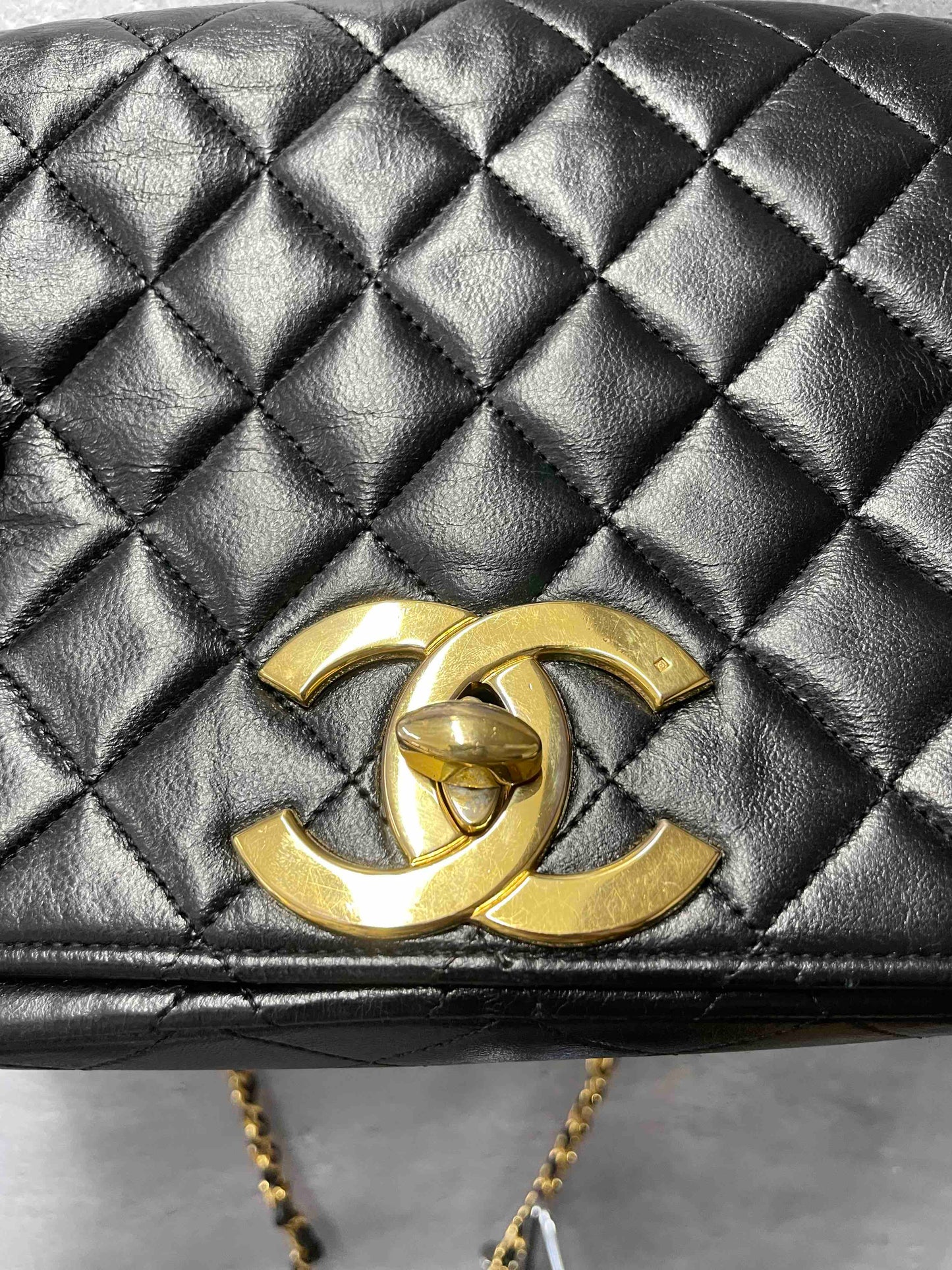 Chanel   Flap Bag HA Black Leather Shoulder Bag