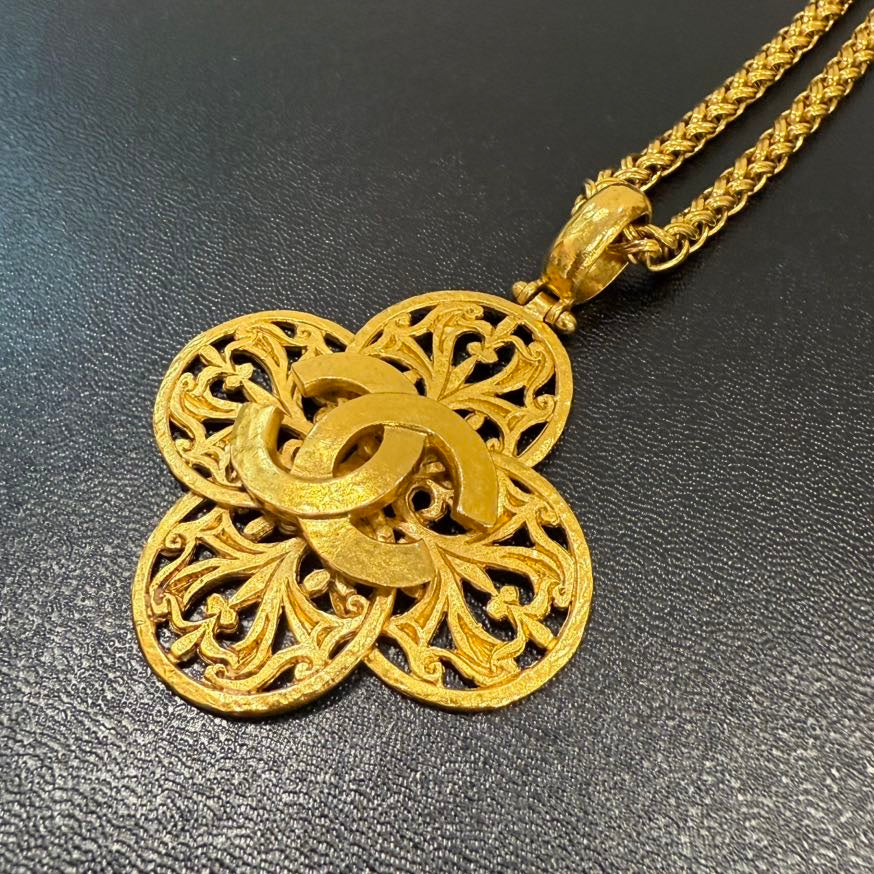  Chanel Coco Necklace A FM