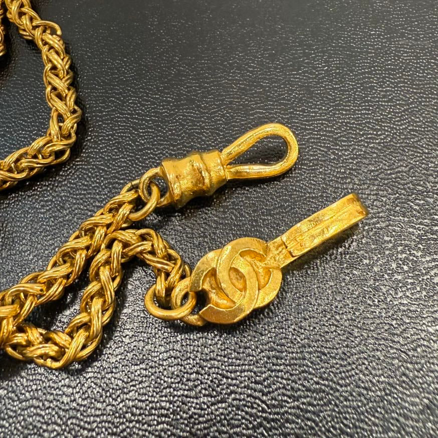   Chanel Coco Necklace A FM