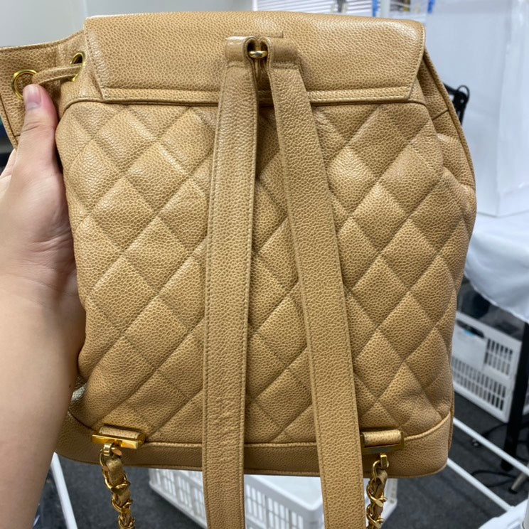   Chanel backpack E