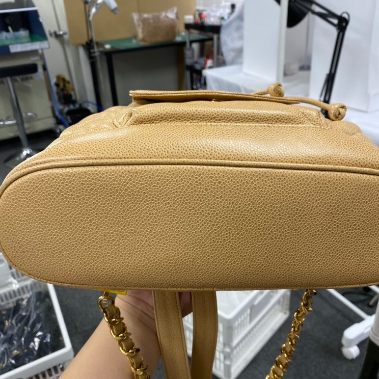   Chanel backpack E
