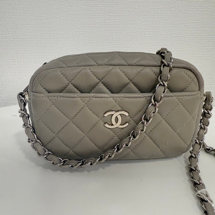 Chanel Lambskin Camera Chain Bag FM