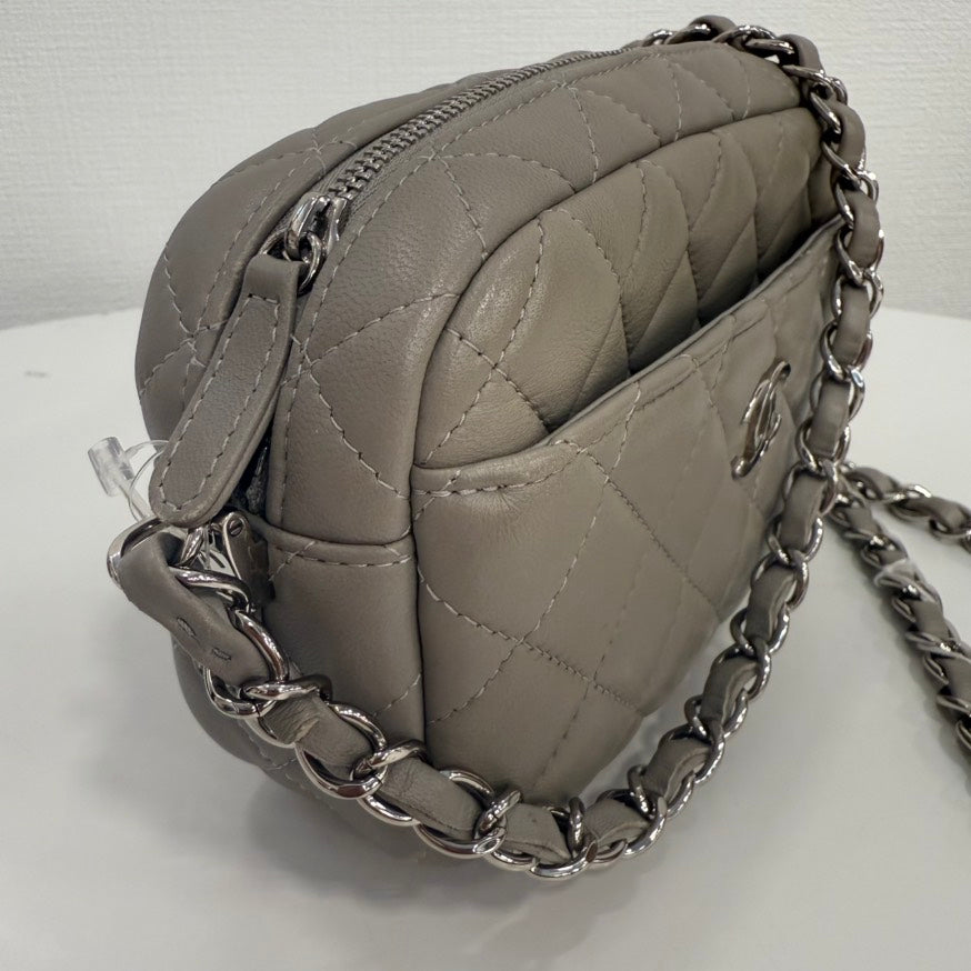 Chanel Lambskin Camera Chain Bag FM