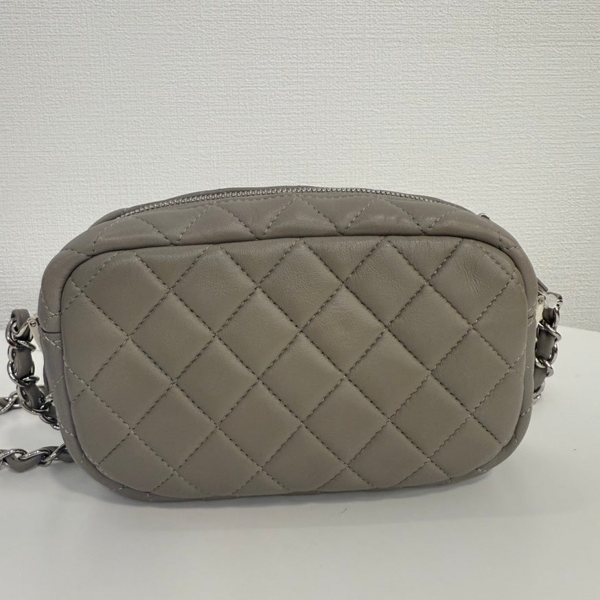 Chanel Lambskin Camera Chain Bag FM