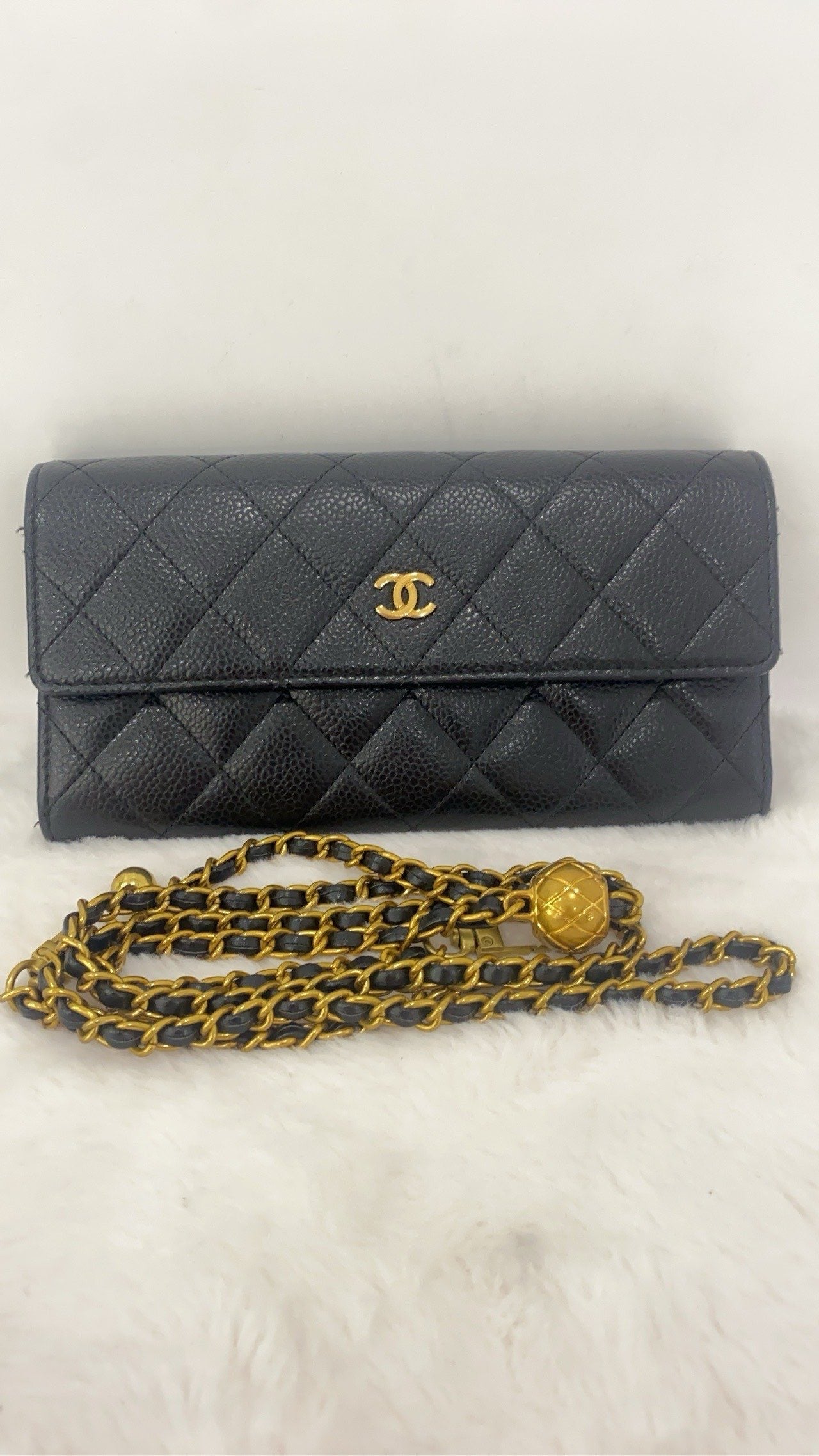 Preloved Chanel Wallet