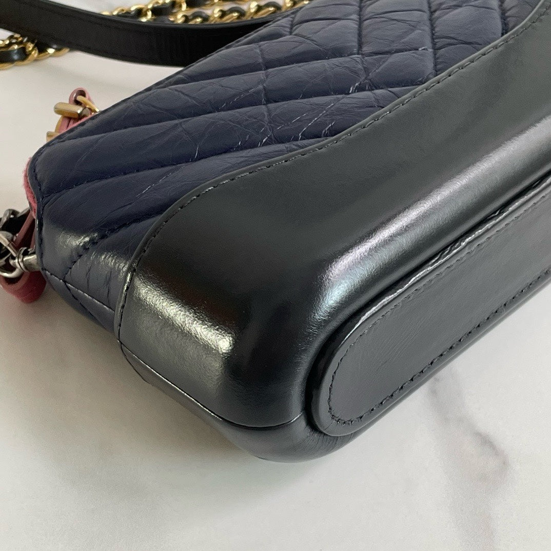 Preloved?? Chanel Gabrielle Wallet on Chain (2018) #J2171