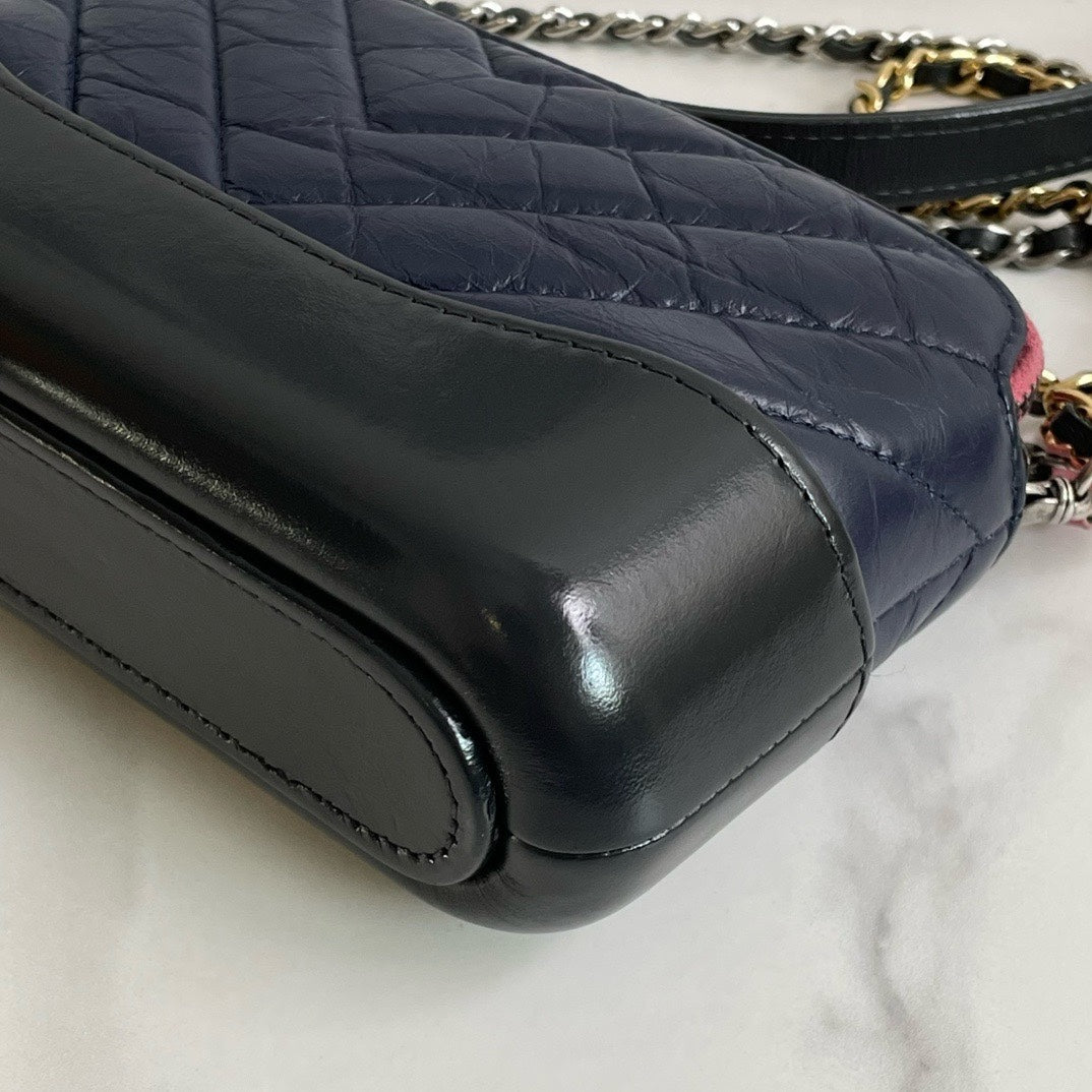 Preloved?? Chanel Gabrielle Wallet on Chain (2018) #J2171