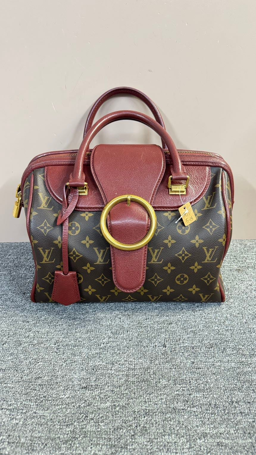 Louis Vuitton Boston bag