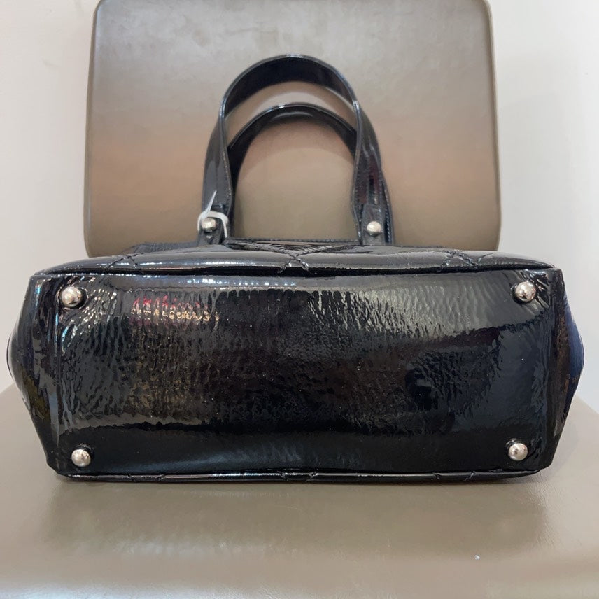 Chanel patent tote