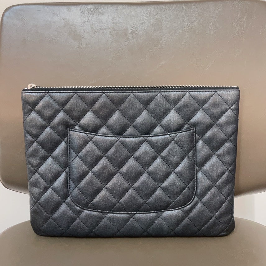 Chanel limited pouch with card