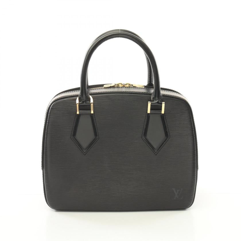 LOUIS VUITTON Sablon Epi Noir Handbag Leather Black - Condition A