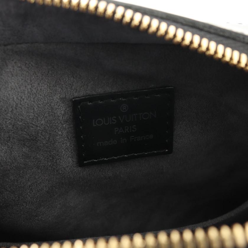 LOUIS VUITTON Sablon Epi Noir Handbag Leather Black - Condition A