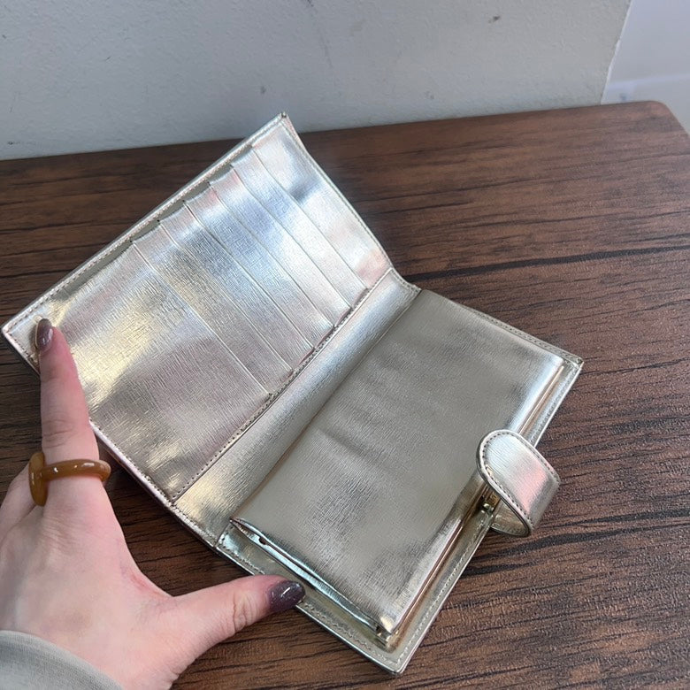 Chanel Leather Long Wallet