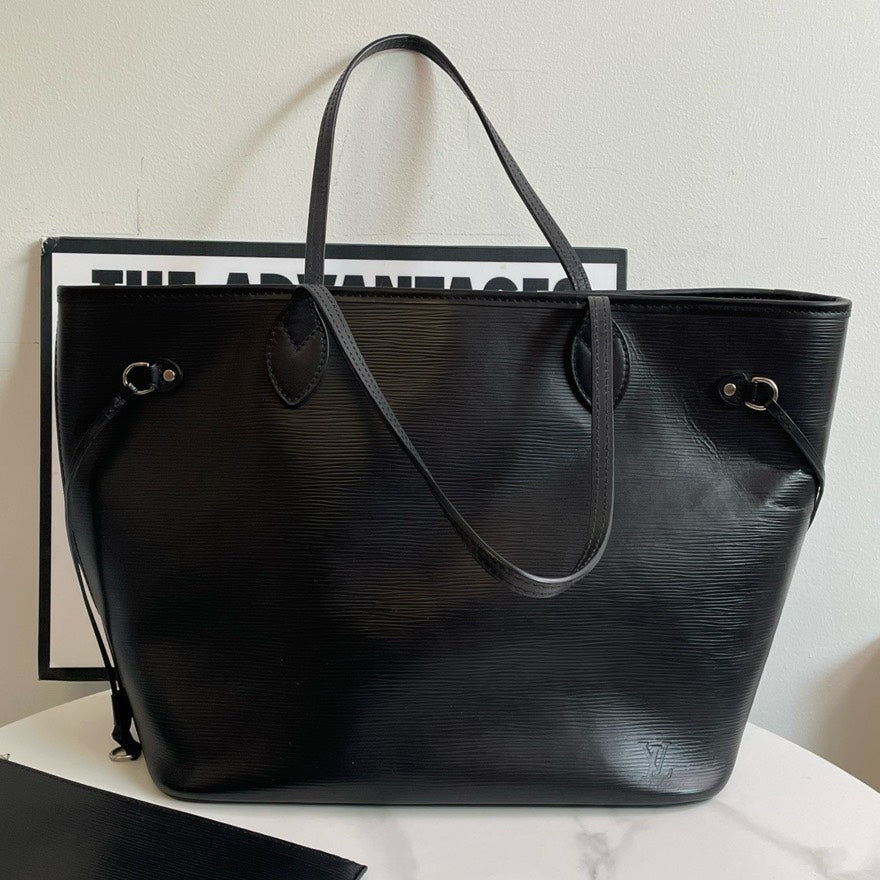 Preloved?? Louis Vuitton NeverFull, Epi Leather (2017) #13753