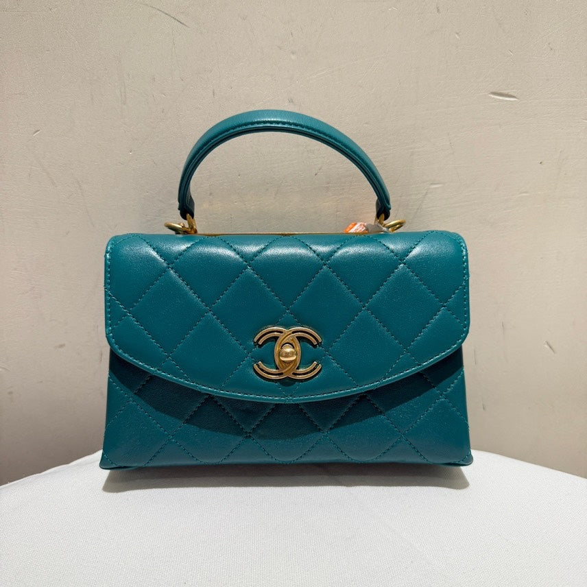 preloved Chanel 20B trendy cc handle