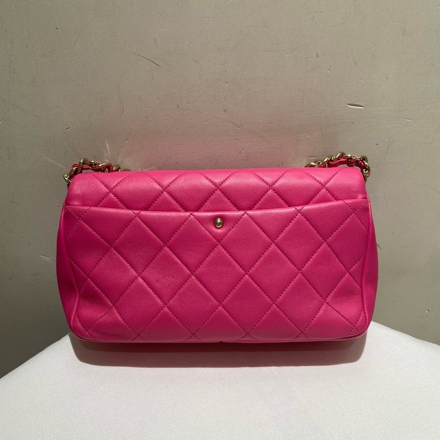 preloved Chanel CF limited edition with card