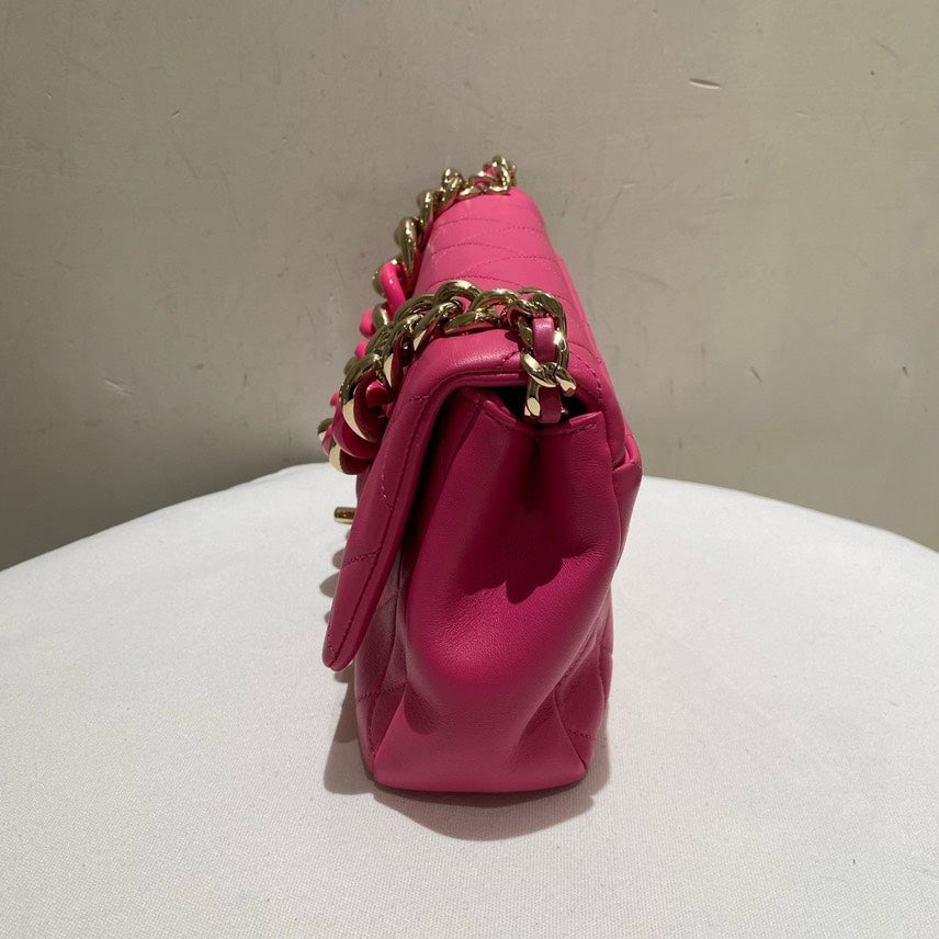 preloved Chanel CF limited edition with card