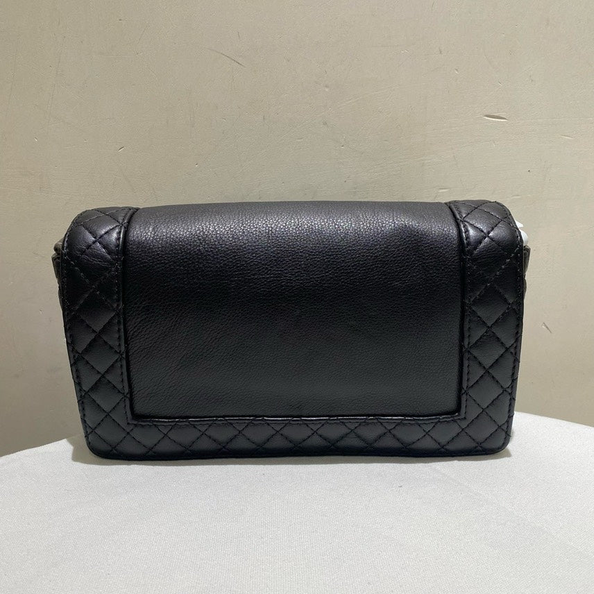 preloved Chanel Leboy MM with card