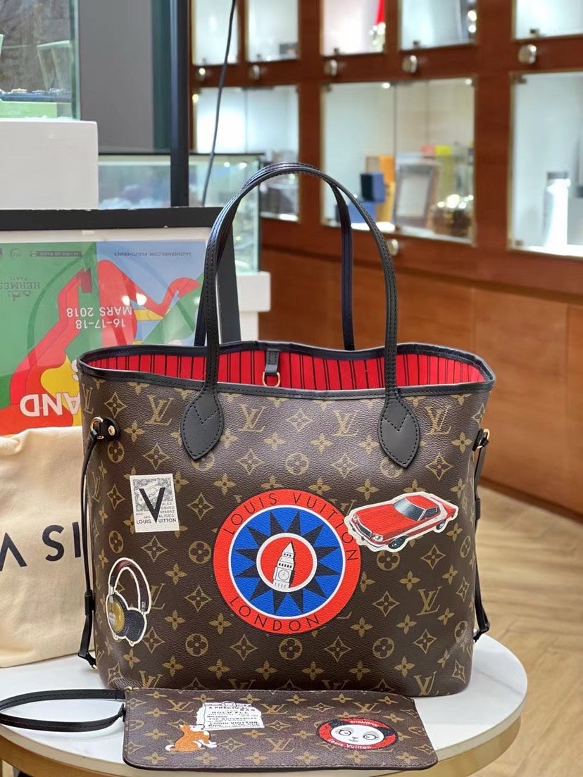 Louis Vuitton neverfull MM Bag 32*28cm 12063