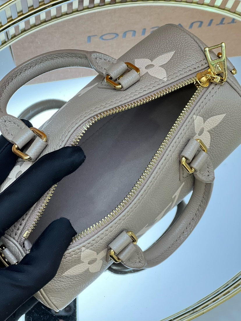 Louis Vuitton PAPILLON BB Chip Bag 20*10*10cm 12806