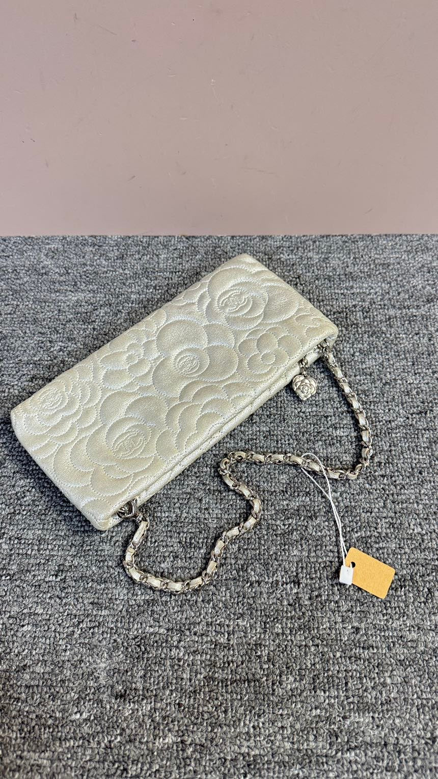 Preloved Chanel pouch