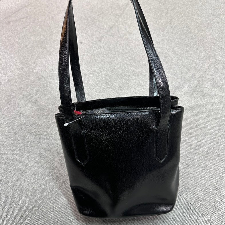 Gucci Black BVJ Tote Bag - Leather Style
