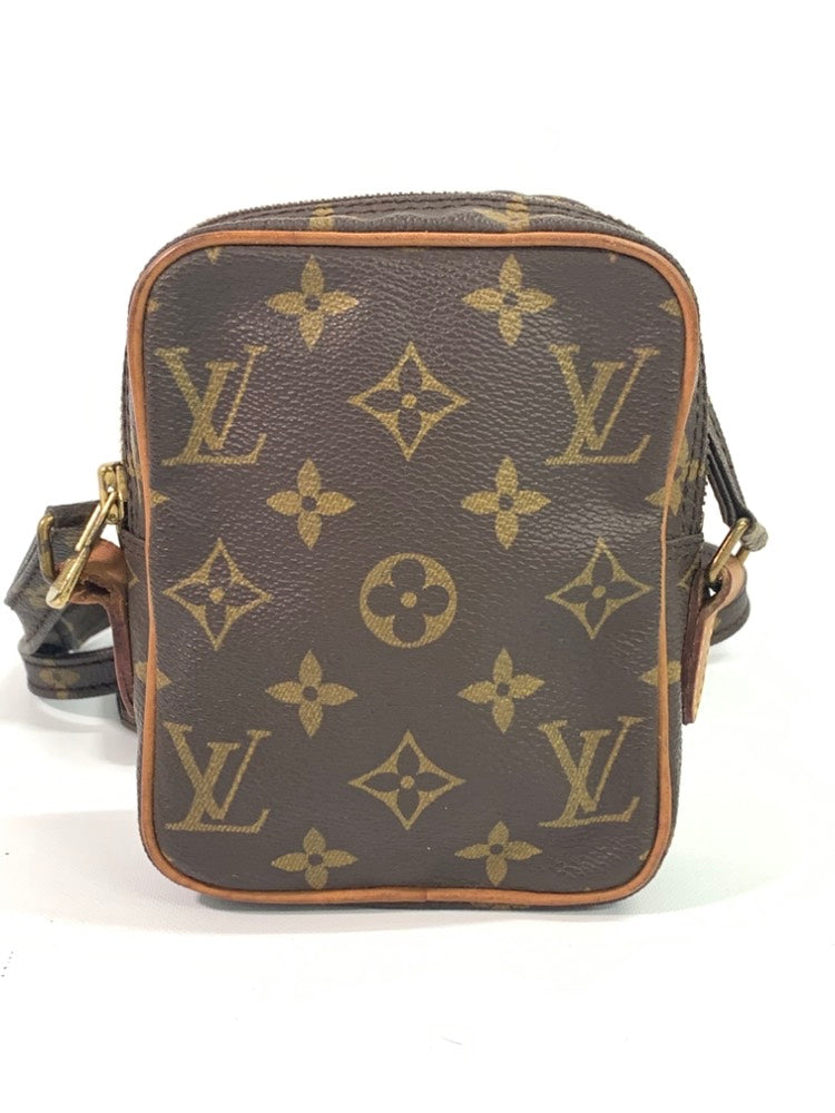 Louis Vuitton Monogram Canvas Crossbody Bag - Brown   Messenger