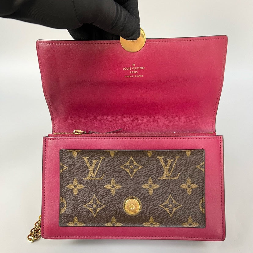 Louis Vuitton Flore Woc 19*12cm XJ11426