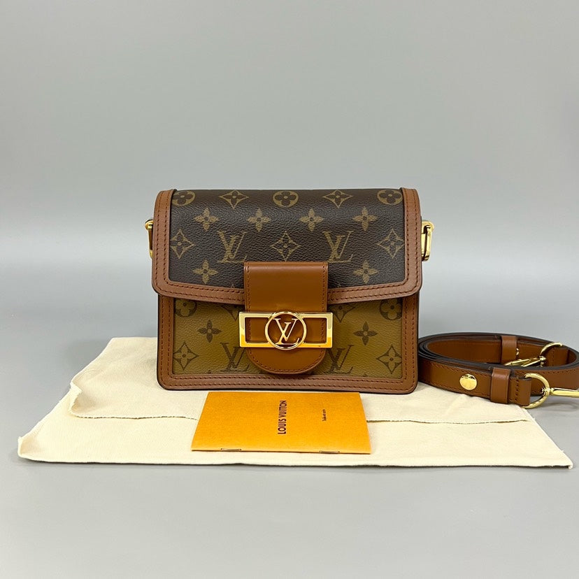 Louis Vuitton Dauphine Small Bag 2019year 20*15*9cm XJ11008