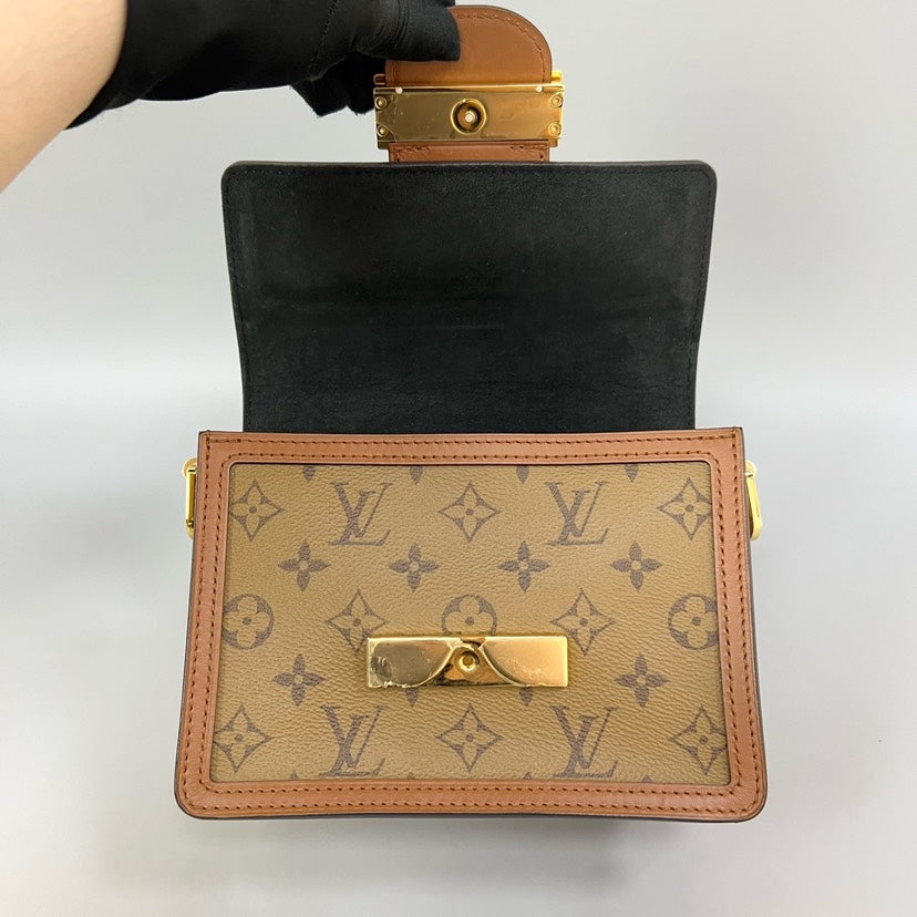 Louis Vuitton Dauphine Small Bag 2019year 20*15*9cm XJ11008