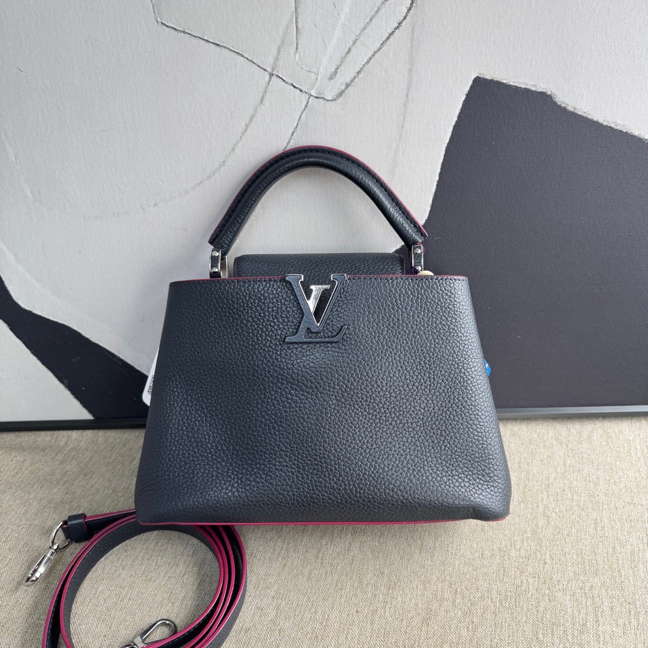 Louis Vuitton capucinesbb two-way bag 13443350