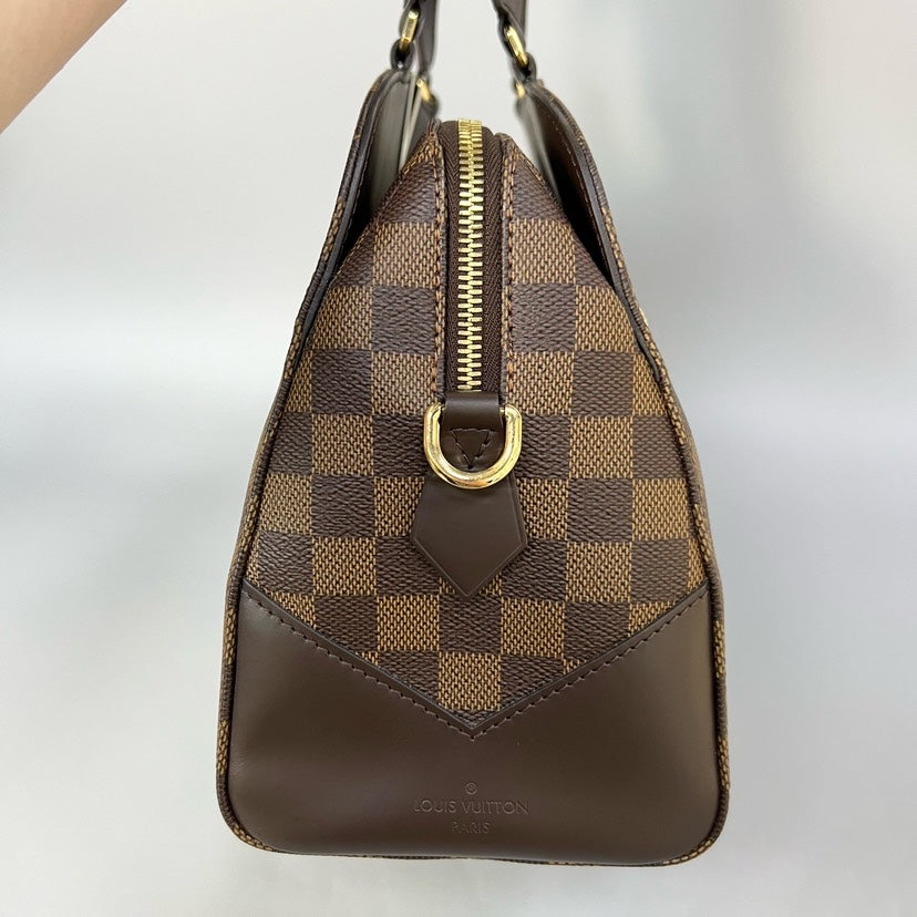 Louis Vuitton Kensington bowling Bag 35*22cm XJ11401