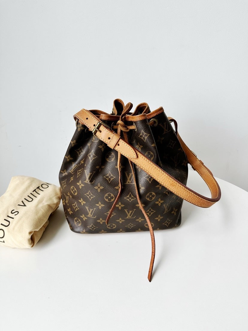 Louis Vuitton noe 2008year 24×26×18cm