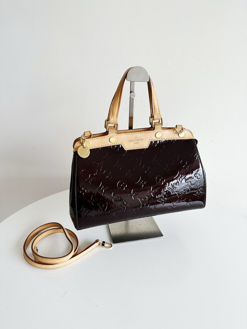 Louis Vuitton Brea PM 28x19x12cm Cherry