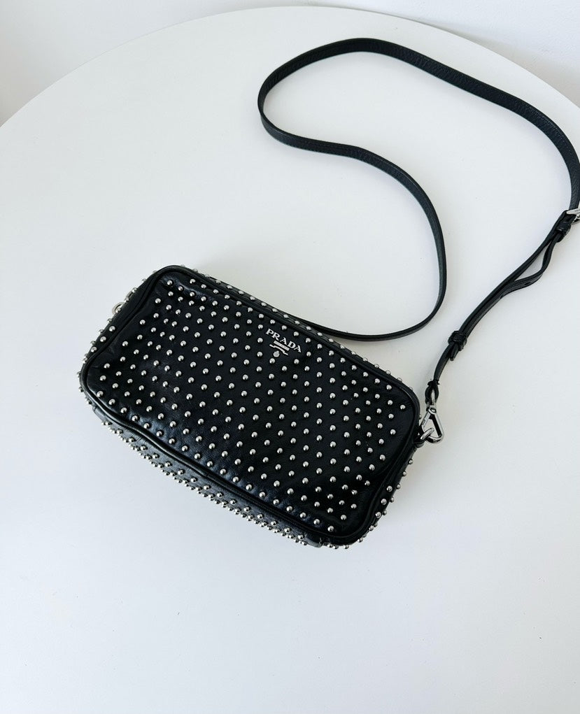 Prada Handbag Bag 20x15cm