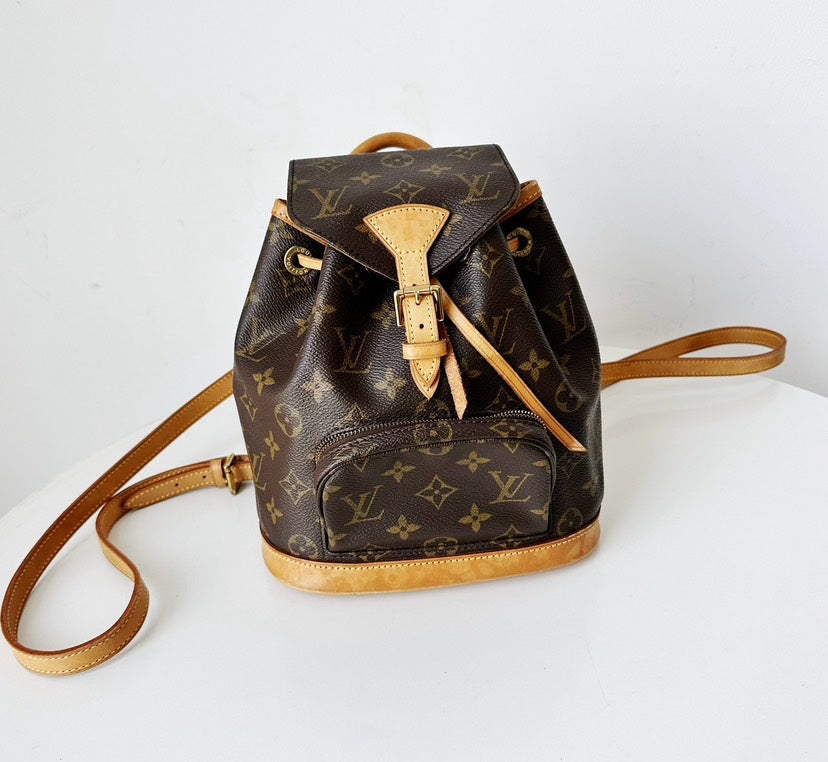   Louis Vuitton Backpack Mini 21x23x10cm