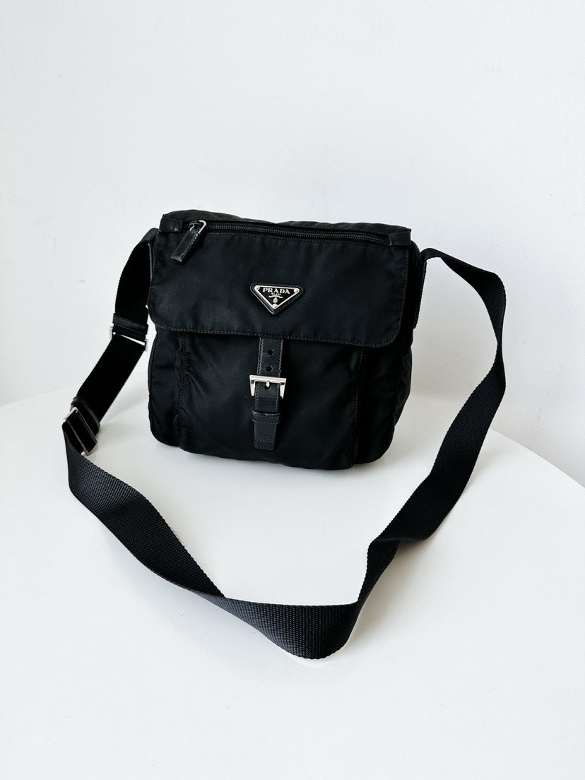 Prada Messenger Bag 23x22cm